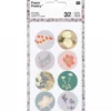 Naklejki - Paper Poetry - Małe rośliny, 32 szt.