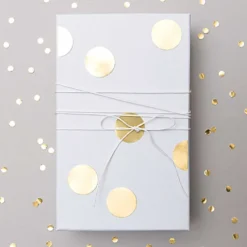 Naklejki papierowe kółka Dots - Paper Poetry - Gold