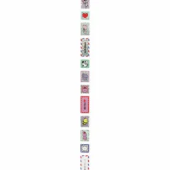 Naklejki papierowe na rolce Chingu - Paper Poetry - 80 szt.