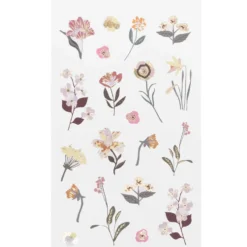 Naklejki papierowe Nature - Paper Poetry - Mauve 56 szt.