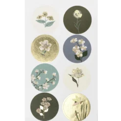 Naklejki papierowe Nature - Paper Poetry - 60 szt.