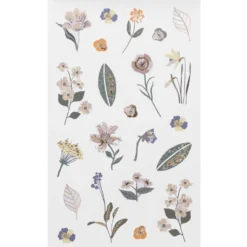 Naklejki papierowe Nature - Paper Poetry - 60 szt.