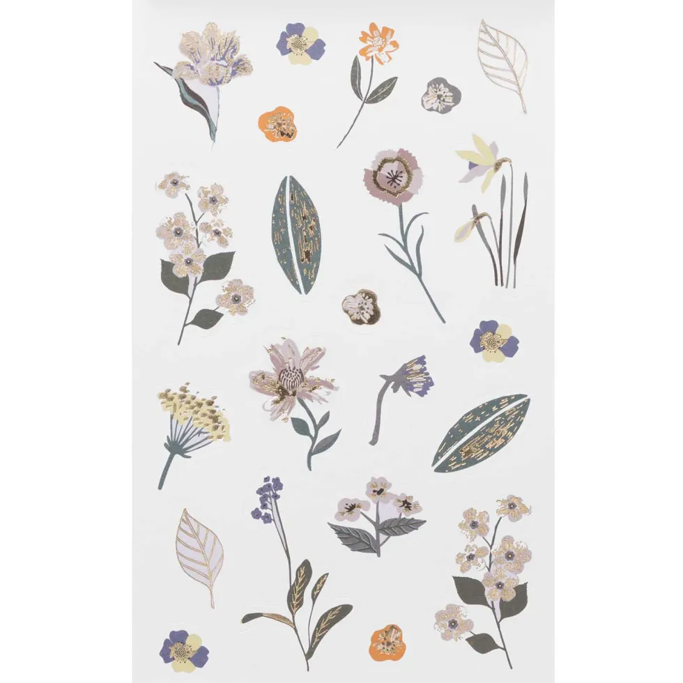 Naklejki papierowe Nature - Paper Poetry - 60 szt.