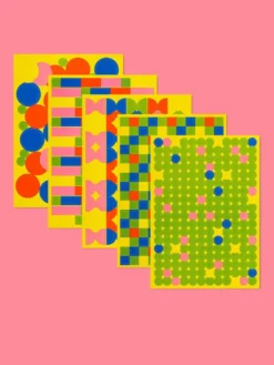 Naklejki Sticker Set Shapes - mishmash - 5 szt.