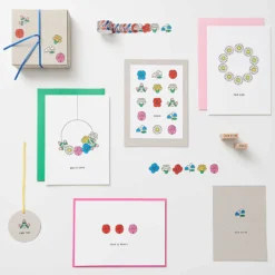 Naklejki washi - Paper Poetry - Eye Candy, 200 szt.