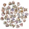 Naklejki winylowe Vintage Bunnies - DpCraft - 50 szt.