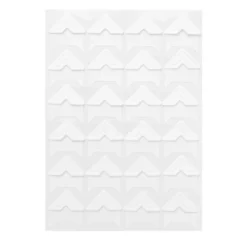 Narożniki samoprzylepne do zdjęć - DpCraft - białe, 48 szt.