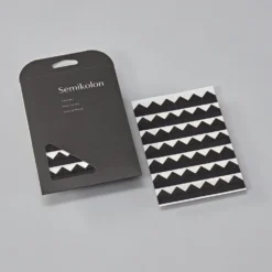 Narożniki samoprzylepne do zdjęć - Semikolon - Black, 252 szt.