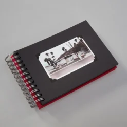 Narożniki samoprzylepne do zdjęć - Semikolon - Black, 252 szt.