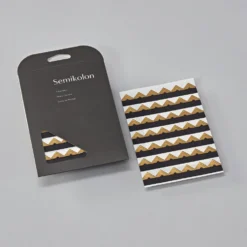 Narożniki samoprzylepne do zdjęć - Semikolon - Gold, 252 szt.
