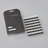 Narożniki samoprzylepne do zdjęć - Semikolon - Silver, 252 szt.