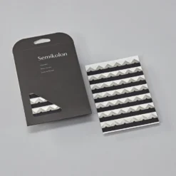 Narożniki samoprzylepne do zdjęć - Semikolon - Silver, 252 szt.