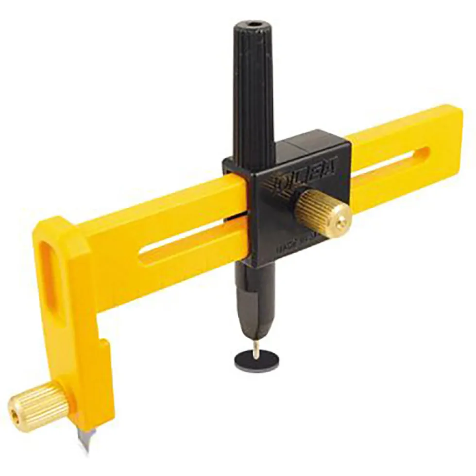 Nóż cyrklowy CMP-1 - Olfa - 1-15 cm