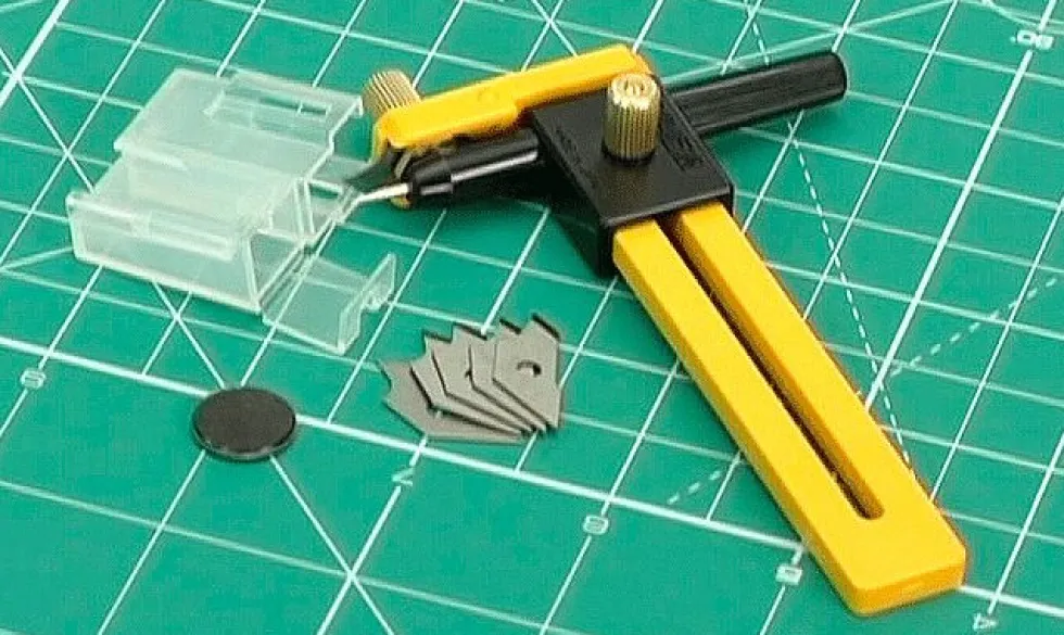 Nóż cyrklowy CMP-1 - Olfa - 1-15 cm