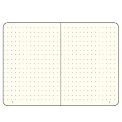 Notatnik A5 - Leuchtturm1917 - w kropki, czarny, 80 g/m2