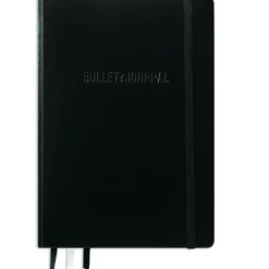 Notatnik Bullet Journal A5 - Leuchtturm1917 - czarny, w kropki, 120 g/m2