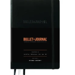 Notatnik Bullet Journal A5 - Leuchtturm1917 - czarny, w kropki, 120 g/m2