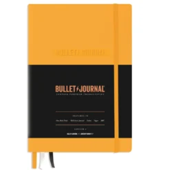 Notatnik Bullet Journal - Leuchtturm1917 - żółty, w kropki, 80 g, A5
