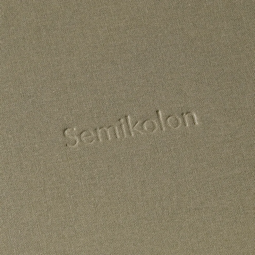 Notatnik Classic A5 - Semikolon - Fango, gładki, 176 stron