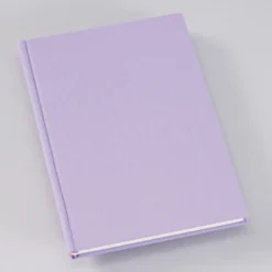 Notatnik Classic A5 - Semikolon - Lilac Silk, w linie, 176 stron