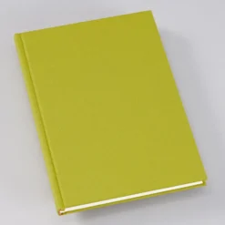 Notatnik Classic A5 - Semikolon - Matcha, gładki, 176 stron