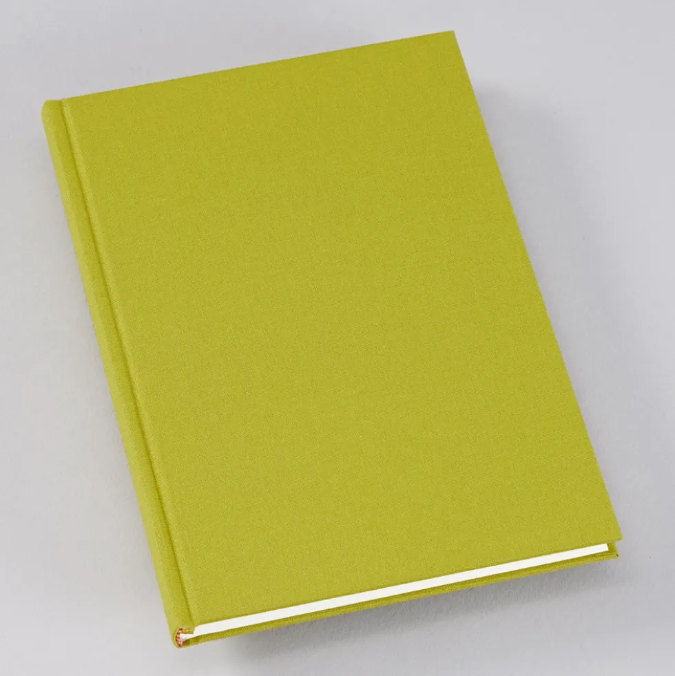 Notatnik Classic A5 - Semikolon - Matcha, gładki, 176 stron