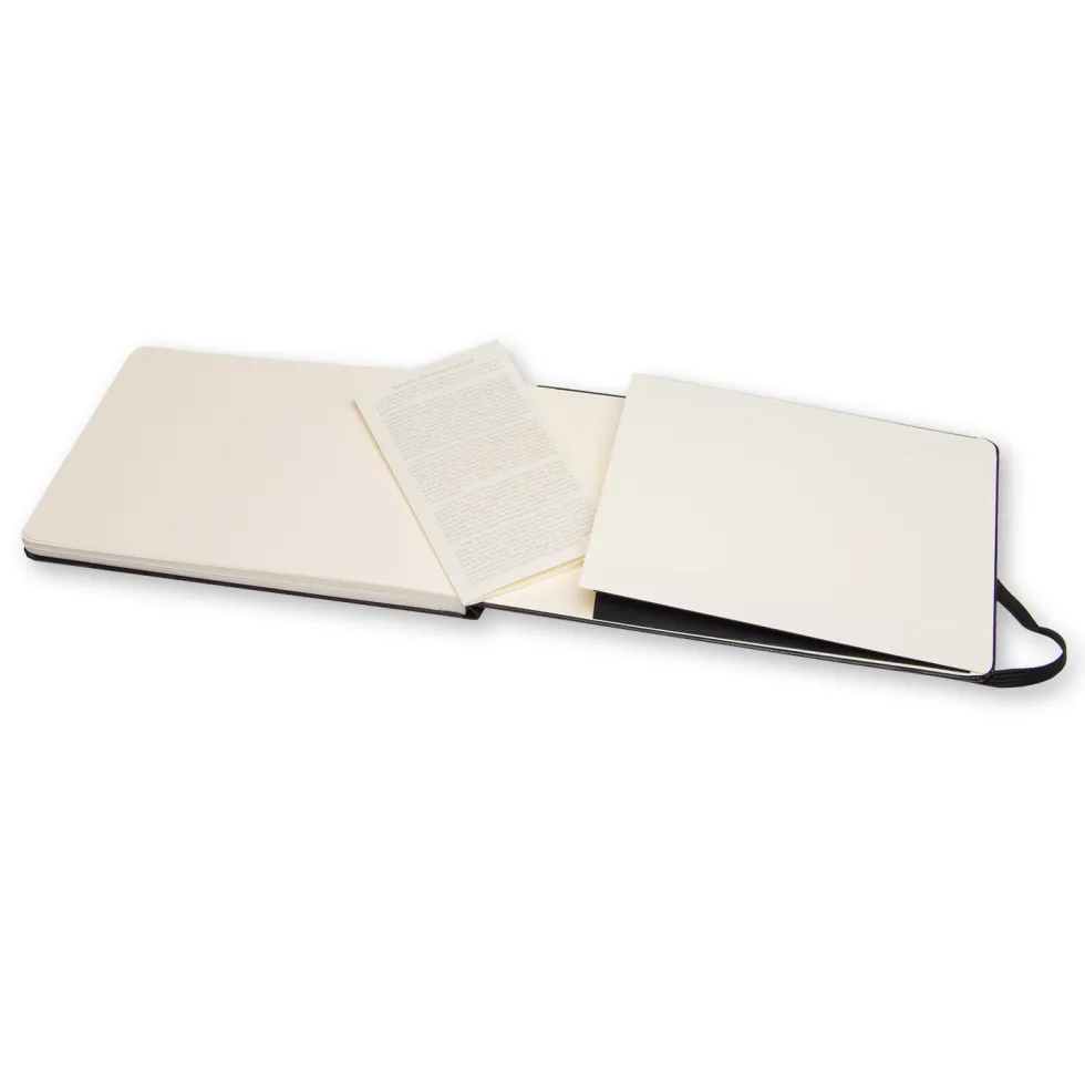 Notatnik do akwareli Art Plus - Moleskine - czarny L