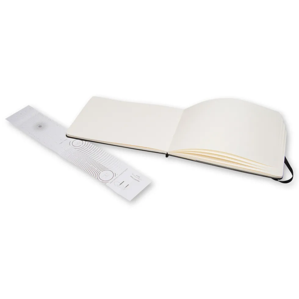 Notatnik do akwareli Art Plus - Moleskine - czarny L
