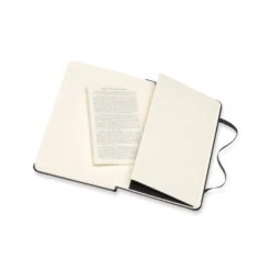 Notatnik do akwareli - Moleskine - gładki twardy kieszonkowy czarny