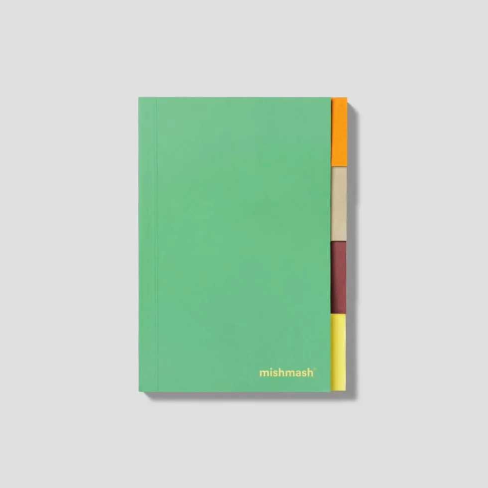 Notatnik Dotted A5 - mishmash - Moss