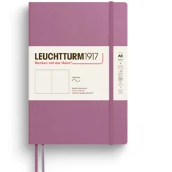 Notatnik gładki A5 - Leuchtturm1917 - Dusty Rose, miękka okładka