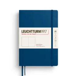 Notatnik gładki A5 - Leuchtturm1917 - Indigo