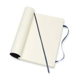 Notatnik gładki A5 - Moleskine - granatowy miękka okładka