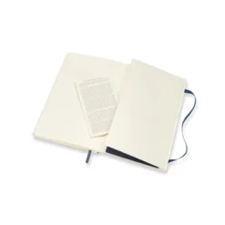 Notatnik gładki A5 - Moleskine - granatowy miękka okładka