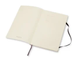 Notatnik gładki Classic 13 x 21 cm - Moleskine - czarny miękka okładka