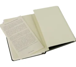 Notatnik gładki Classic 9 x 14 cm - Moleskine - czarny twarda okładka