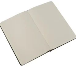 Notatnik gładki Classic 9 x 14 cm - Moleskine - czarny twarda okładka