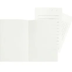 Notatnik gładki 15 x 20 cm - Paper Poetry - Ivory miękka okładka 100 g