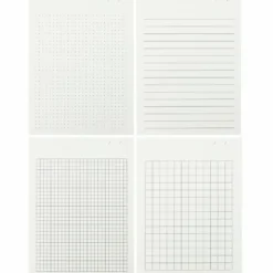 Notatnik gładki 15 x 20 cm - Paper Poetry - Ivory miękka okładka 100 g