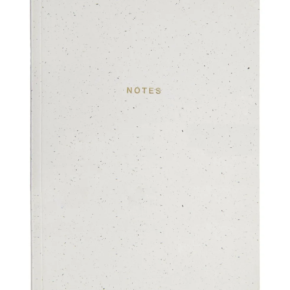 Notatnik gładki 15 x 20 cm - Paper Poetry - Off White miękka okładka 100 g
