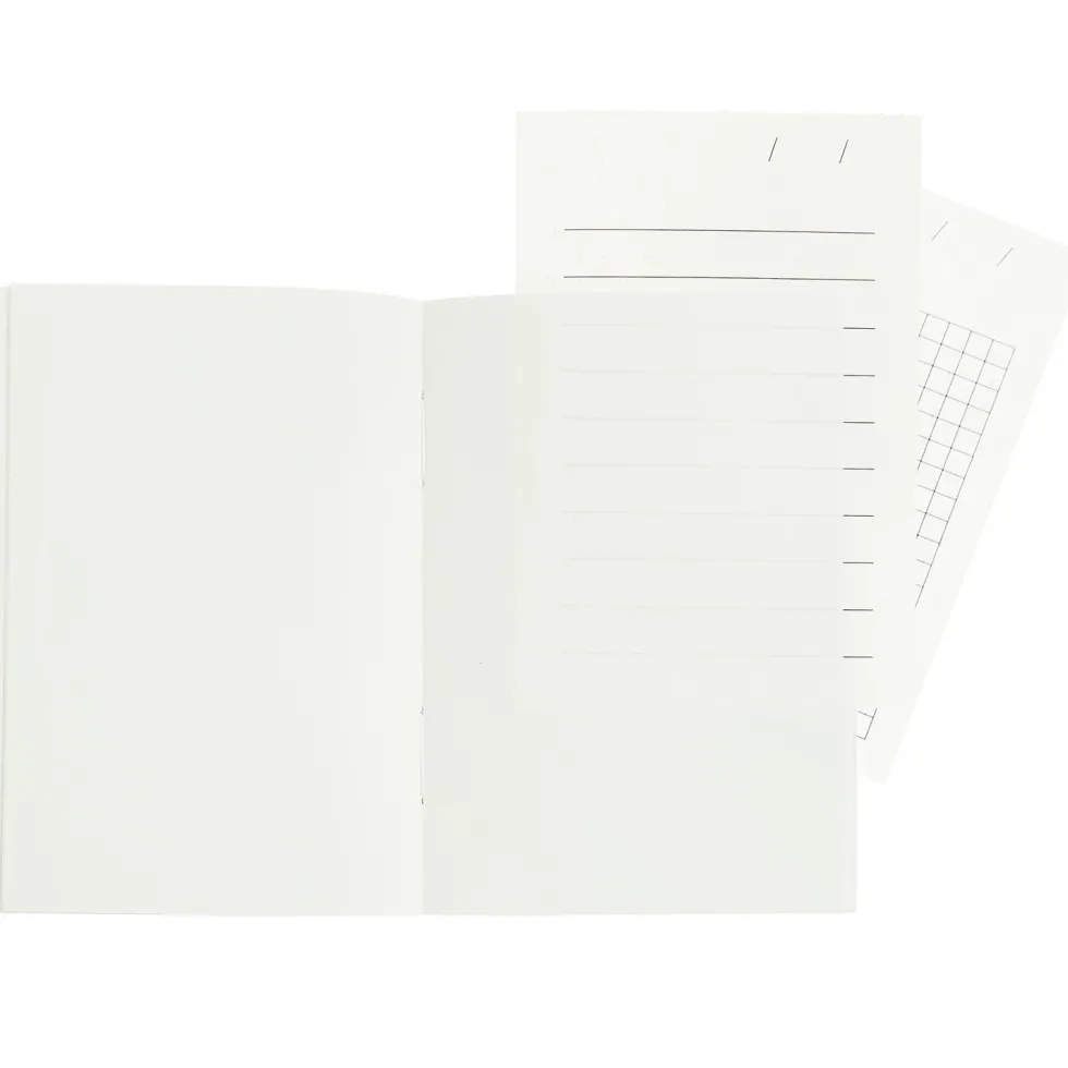 Notatnik gładki 15 x 20 cm - Paper Poetry - Off White miękka okładka 100 g