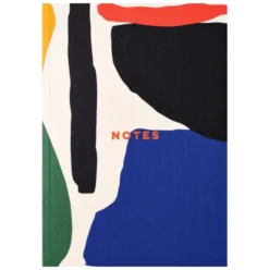 Notatnik Madrid A5 - The Completist. - w kropki, miękka okładka, 90 g/m2