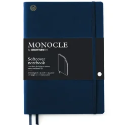 Notatnik Monocle B5 - Leuchtturm1917 - w kropki, miękka okładka, Navy, 80 g