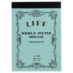 Notatnik Noble Memo B7 - Life - morski