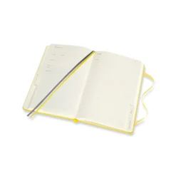 Notatnik Passion Journal Baby - Moleskine - żółty twardy L