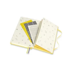 Notatnik Passion Journal Baby - Moleskine - żółty twardy L
