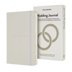 Notatnik planer ślubny A5 - Moleskine - Wedding Journal