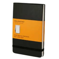 Notatnik reporterski w linie 9 x 14 cm - Moleskine - twarda okładka