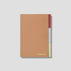 Notatnik Tabbed Frames A5 - mishmash - Mocha