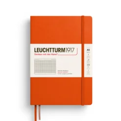 Notatnik w kratkę A5 - Leuchtturm1917 - Pumpkin